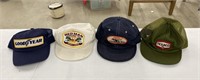 (4) Better, Vintage Snapback Trucker Hats