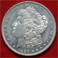 1897 Morgan Silver Dollar - Proof Like