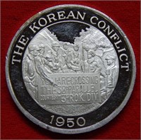 1950 Korean Conflict Commemorative - Private Mint