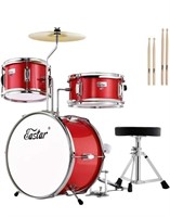 Eastar Drum Set for Kids and Beginners, 3-Piece