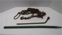 Tow Chain, Tire Iron, More