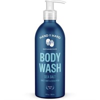 (2) Hand in Hand Body Wash, Gentle Cleanser For
