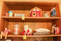 2-Shelves of IU Memorabilia