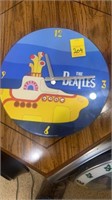 The Beatles 12 Inch Battery Powered Clock