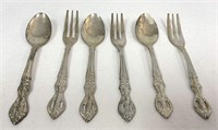 Michaelangelo Baby Forks and Spoons