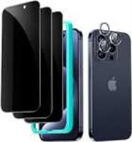 iPhone 15 Pro Privacy Set & Lens Protectors