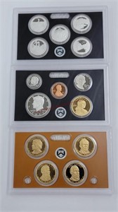 2011 US Mint Silver Proof Set