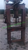 Shop Press electric over hydraulic