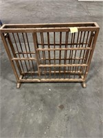 Plate rack 43 x 36 x 6 inches