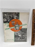 Vintage the perfection milker catalog