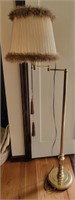 ADJUSTABLE FLOOR LAMP, 58" T