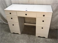Wooden Desk With Drawers