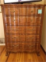 LARGE CHEST OF DRAWERS, 49 1/2" T X 38" L X 20" W
