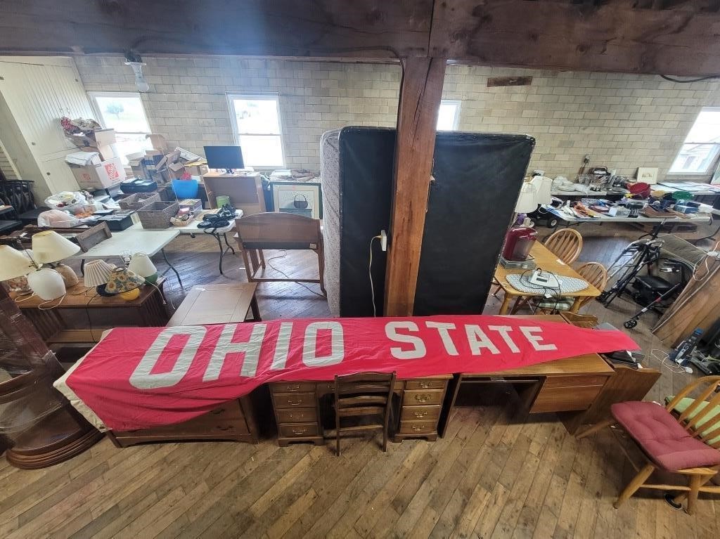14 ft Ohio State pendant flag