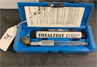 Totaltest Moisture Test Kit in Case