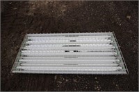 (7) High-Bay Light Fixtures w/Protective Grill