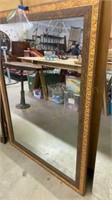 Large Framed Mirror 39 x 1 x 53 ½