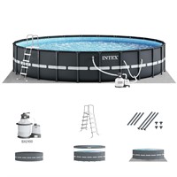 Intex 18' X 52&#34 Ultra Xtra Pool Set