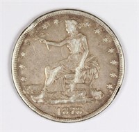 1878-S TRADE SILVER DOLLAR