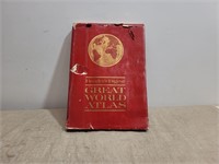 Readers Digest Great World Atlas