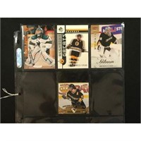 4 Modern Hockey Insert Cards