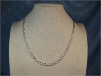 Sterling Silver Hallmarked Necklace 32 Grams