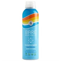 Bare Republic ClearScreen Sunscreen Spray - SPF 50
