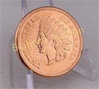 Indian Head 1 Ounce .999 Copper Round