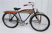Vintage J.C. Higgins Men's Tank Bike / Bicycle