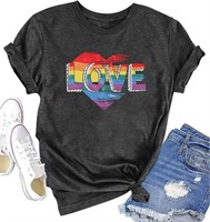 SFHFY Pride Shirt Women LGBT Equality Shirts