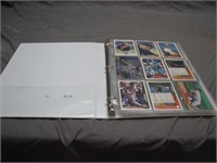 3 Ring Binder Filled W/Assorted Baseball Cards