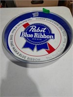 Pabst Blue Ribbon Beer Tray