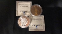 American History Comm. Coins