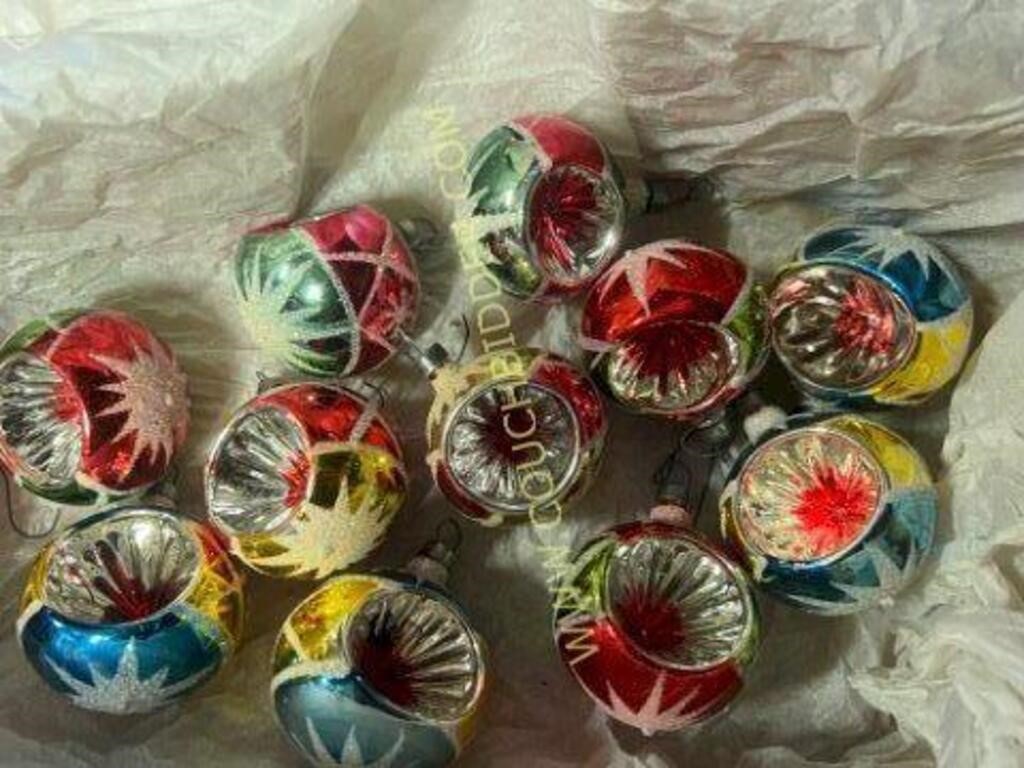 Vintage Christmas ornaments