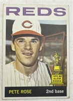 (J) 1964 Topps Pete Rose All Star Rookie Card