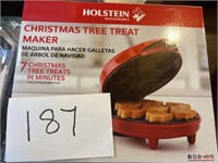 Holstein Christmas tree treat maker