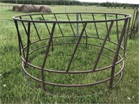 Round Bale Feeder (Slant Bar)