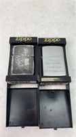 Zippo lighters