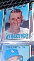 1967 Topps MLB # 157 Danny Cater