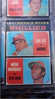 1971 Topps Rookie Stars Phillies - WILLIE MONTANEZ