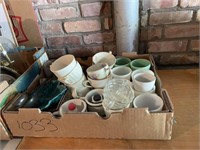Vintage Pyrex Mugs
