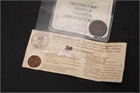 THE FRANKLIN MINT TREASURY OF PRESIDENTIAL MEDALS