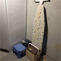 B345 Coolers stool and Ironing board