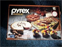 Pyrex starter set