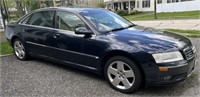 2004 Audi A8 Quattro Sedan ~ Blue ~ Gas ~Automatic