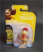 World of Nintendo Diddy Kong 4" Figure SEALED