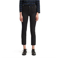 Levi's Women's 724 High Rise Straight Crop Jeans,