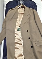 J Press Overcoat Brown w/ Bag NO Size