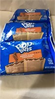 LOT OF 6 POP TARTS FROSTED BROWN SUGAR CINNAMON