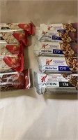 LOT OF 10 ASSORTED SPECIAL K BARS